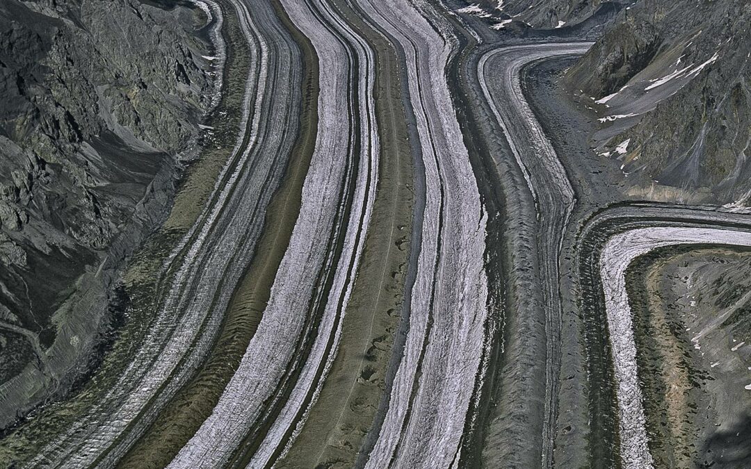 Barnard Glacier, Alaska