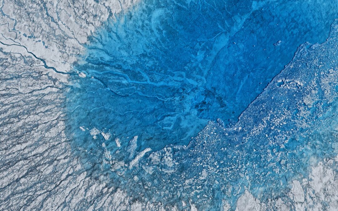 Blue Lakes 02, Greenland