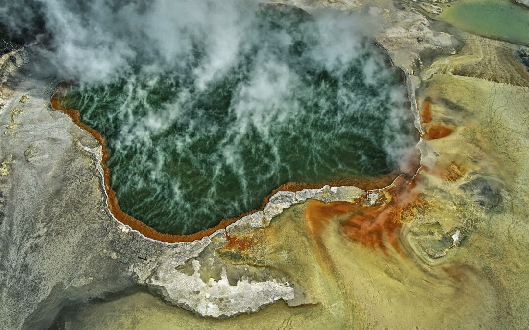 Champagne Pool, New Zealand