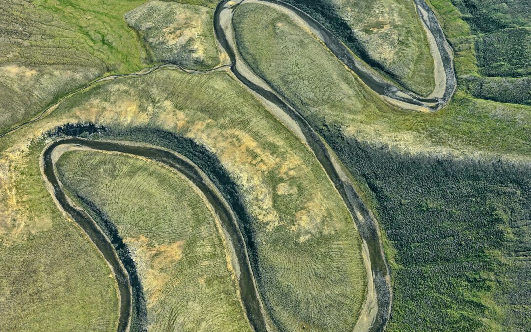 Czekanowski Mountains, Russia