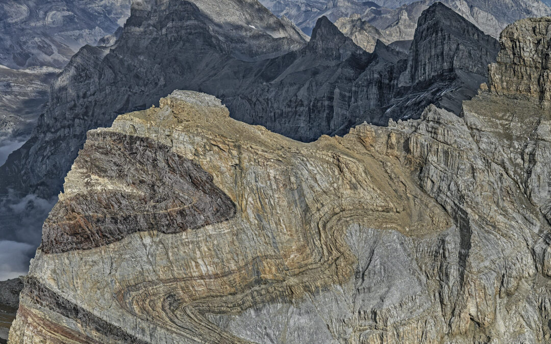 Dent de Morcles, Switzerland