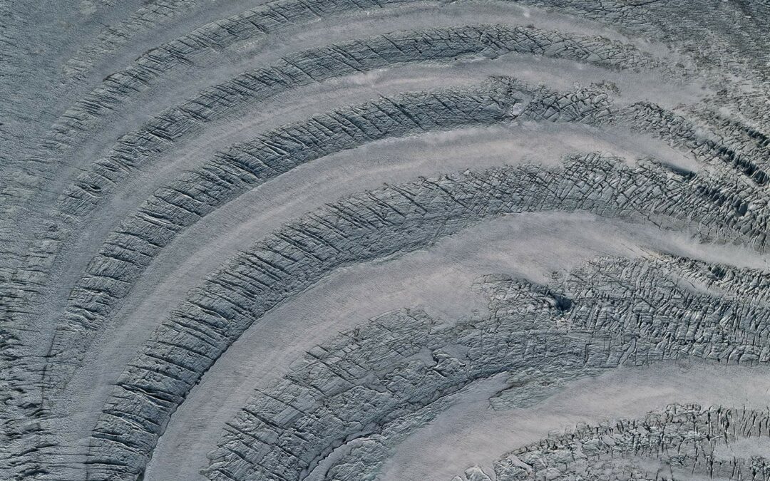 Gilkey Glacier, Alaska