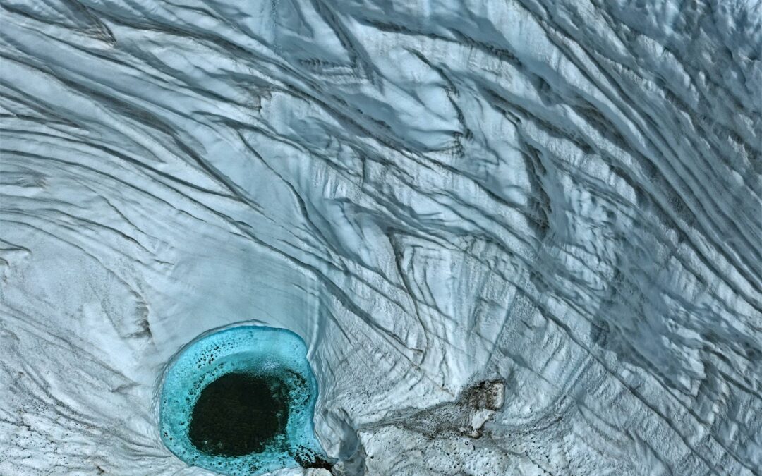 Gorner Glacier, Switzerland