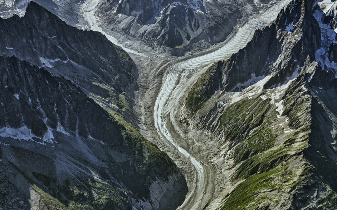 Mer de Glace, France