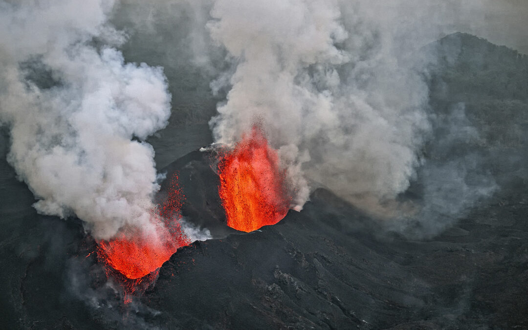 Nyamulagira, Congo