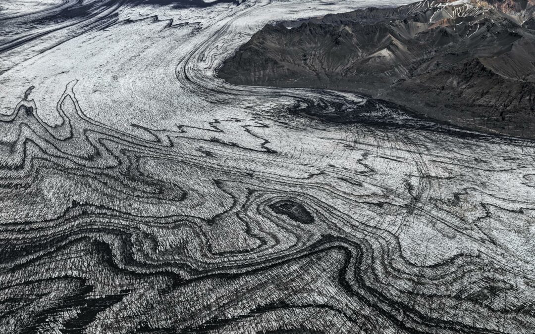 Skeidararjökull, Iceland