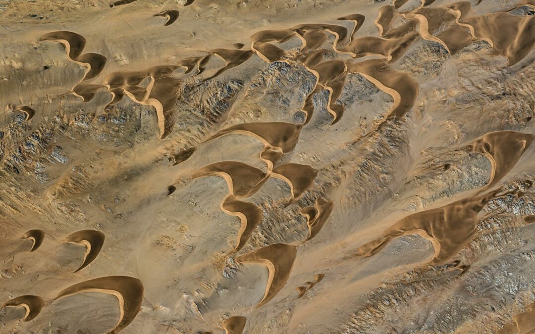 Barchane Dunes, Namibia