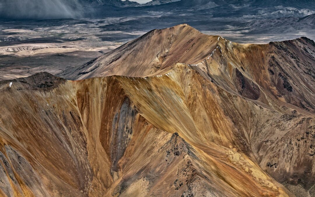 Cerros Colores, Chile