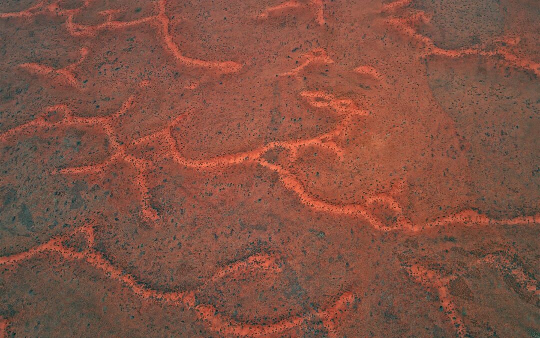 Desert near Uluru, Australia