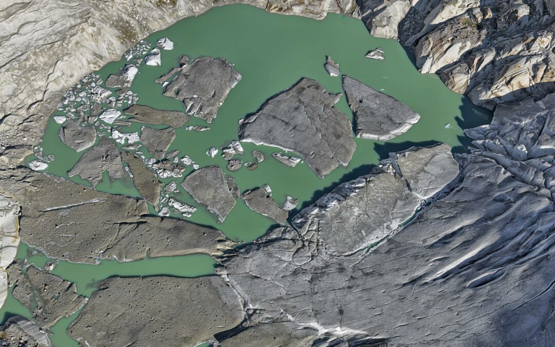 Rhone Glacier, Switzerland