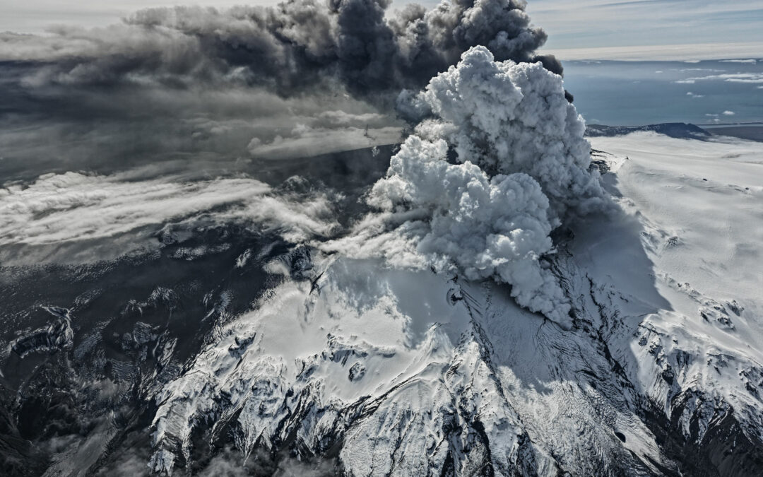 Eyjafjallajökull, Iceland