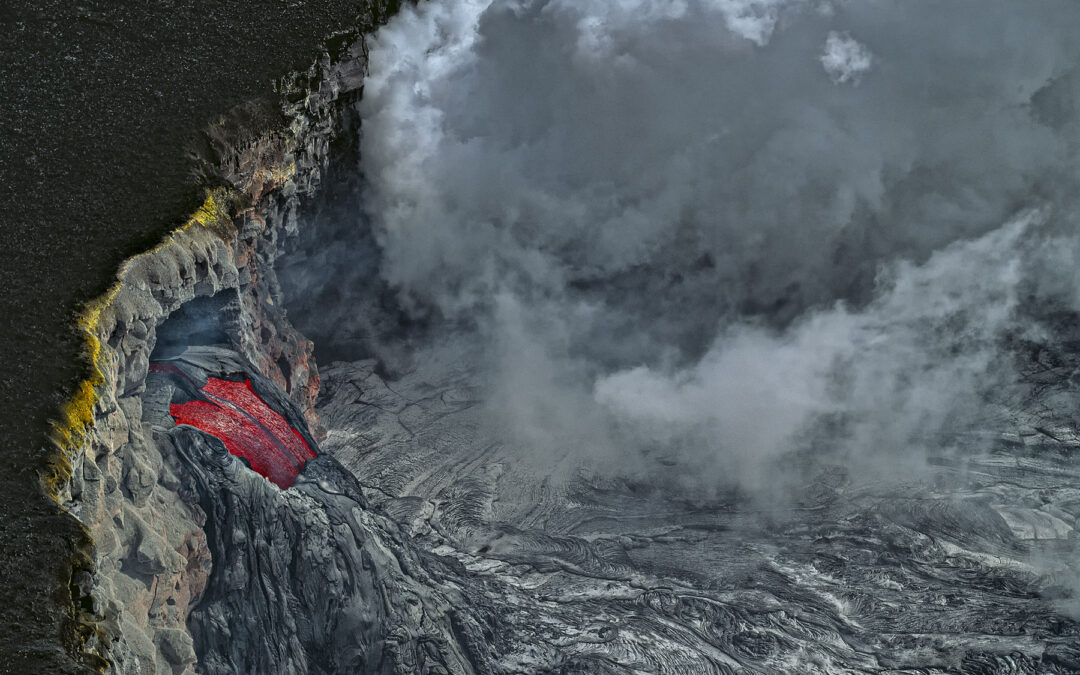 Kilauea Volcano 02, Hawaii